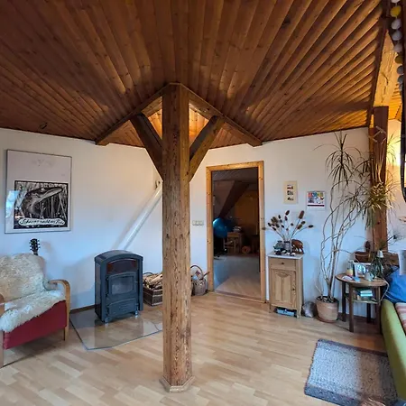 Oberfoersterei Sosa 2 Lägenhet *